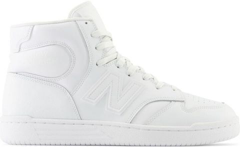 New Balance BB480 Sneakers for Men (White, Size 10) - Image 7