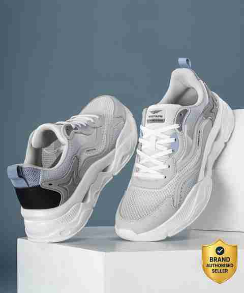 RED TAPE Casual Sneaker Shoes for Men | Elegantly Rounded Front, Soothing Insole Sneakers For Men (Grey , 9) - Image 5