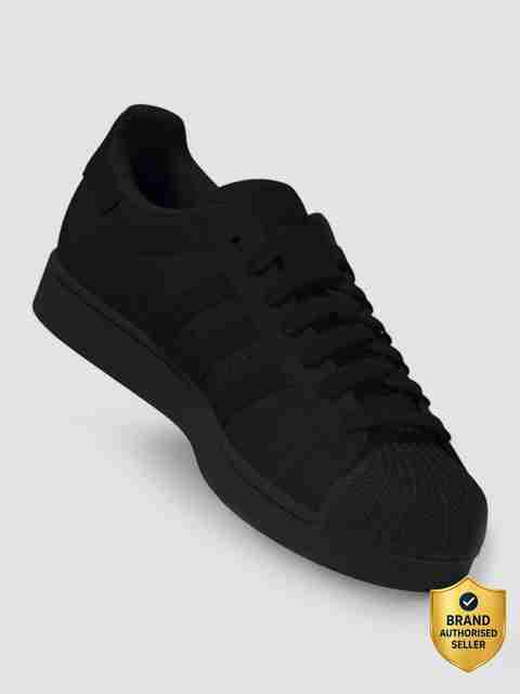 ADIDAS ORIGINALS SUPERSTAR II Sneakers For Men (Black , 7) - Image 5
