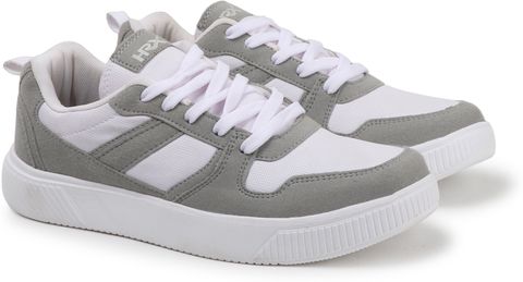HRX by Hrithik Roshan HRX Walking Shoes for Men (White, Grey, 9) - Image 8