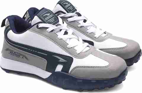 asian Unicorn-21 Men's Casual Sneakers (Grey, 8) - Image 3