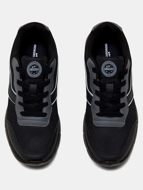 CAMPUS EVARO Running Shoes For Men (Black , 8) - Image 8