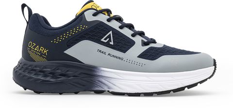 RED TAPE Ozark Outdoor Trail Running Shoes for Men | Grey Navy Outdoor Performance Running Shoes For Men (Grey, Navy , 10) - Image 6