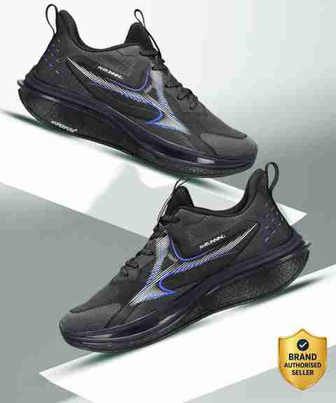 Abros VERTEX-PRO Running Shoes For Men (Black , 9) - Image 5