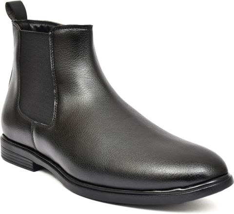 Bruklinn Men's Chelsea Slip-On Boots, Black, Size 6 - Image 7