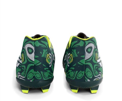 NIVIA Football Stud Shoes for Men, Green, Size 7 - Image 8