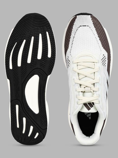ADIDAS Runmet ST Running Shoes For Men (White , 9) - Image 7