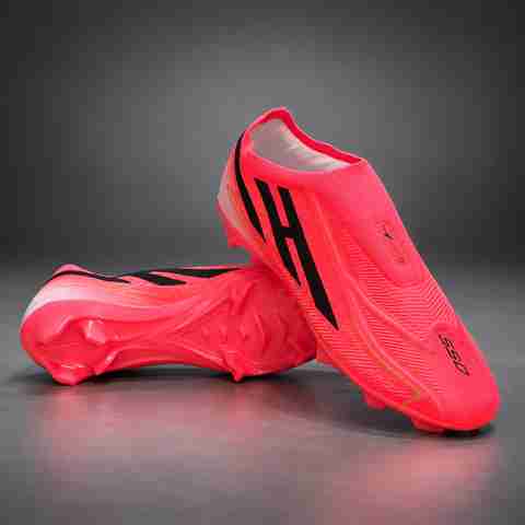 ANZA S50 Football Shoes Unisex Red Size 5 - Image 5