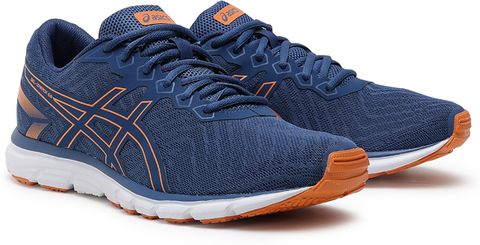 Asics GEL-ZARACA 5 B Running Shoes For Men (Blue , 9) - Image 8
