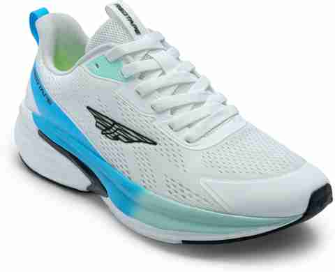 Red Tape Low Cut Sports Shoes for Men, White, Size 8 - Image 5