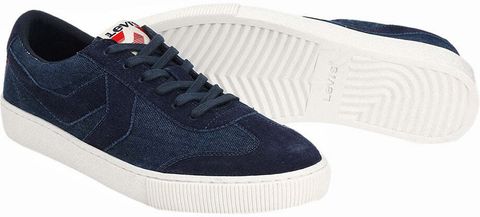 Levi's Men's Navy Solid Sneakers (Blue, UK 9) - Image 7