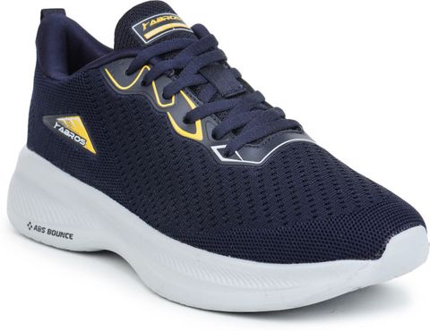 Abros INTER CEPTOR-3 Sneakers for Men (Navy, Size 7) - Image 7