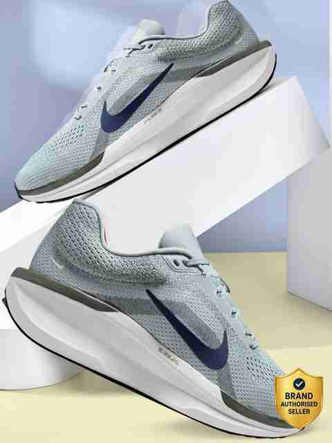 Nike Air Winflo 11 Running Shoes for Men (Grey, Size 6) - Image 5