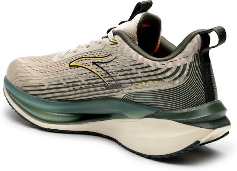 action Running Shoes For Men (Beige , 10) - Image 8