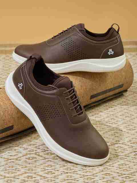 CAMPUS ELAN-28 Sneakers For Men (Brown , 10) - Image 5