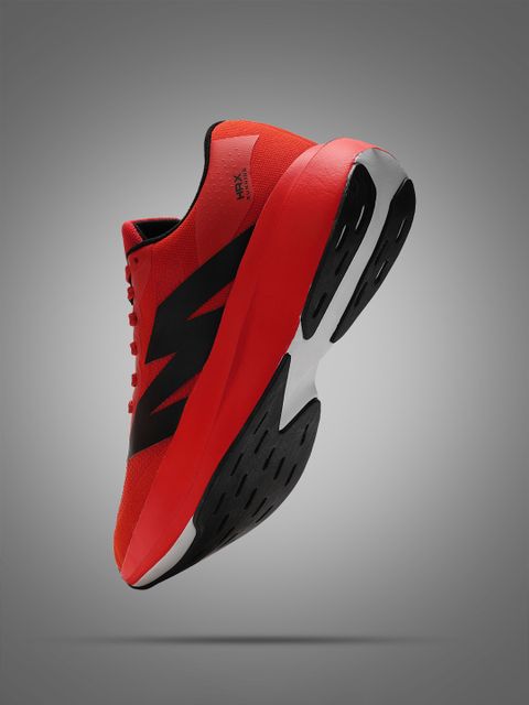 HRX by Hrithik Roshan Sneakers for Men (Red, Size 8) - Image 6
