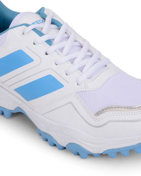 LIBERTY Lacing Sports Shoes | Comfortable and Breathable Lace-Up Gym, Cricket Shoes For Men (Blue , 11) - Image 8