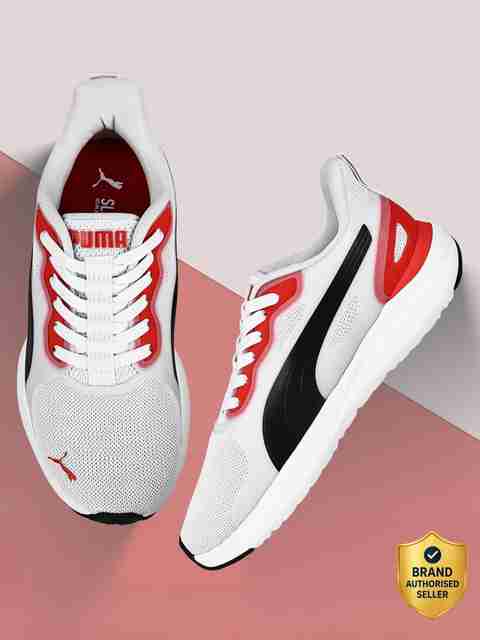 PUMA Softride Cosmic ST Sliptech Sneakers (White, UK 8) - Image 5