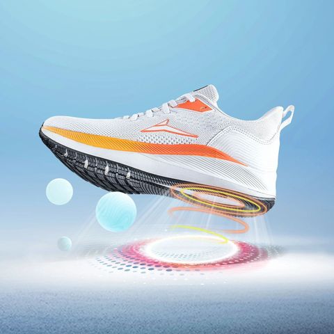 JQR ZOOM PLUS 2 Running Shoes for Men (Multicolor, UK 7) - Image 6