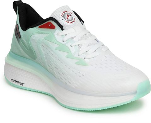 Abros VOID Running Shoes for Men (White, UK 8) - Image 7