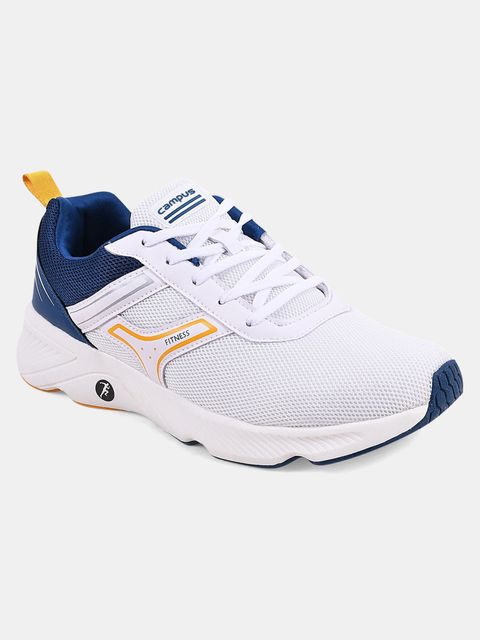 CAMPUS HURRICANE Running Shoes (White, UK 9) - Image 8