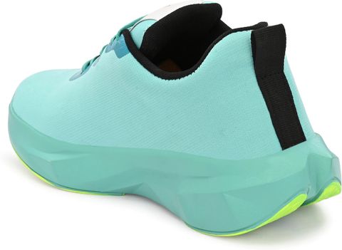 TRM SHOES Sneakers For Men (Green , 9) - Image 8