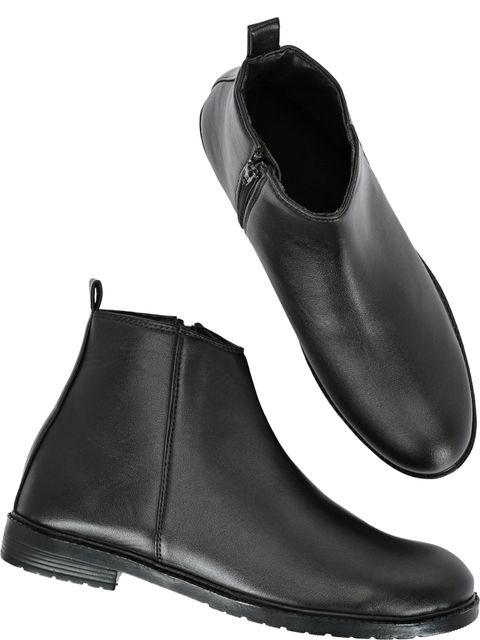 azulshoes Men's Black Boots (Size 9) - Image 7