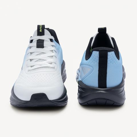 RED TAPE Low Cut Sports Shoes for Men with superior comfort Walking Shoes For Men (Blue, Black , 10) - Image 8