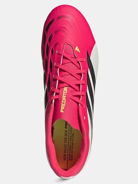 ADIDAS PREDATOR CLUB FG/MG Football Shoes For Men (Red , 11) - Image 6
