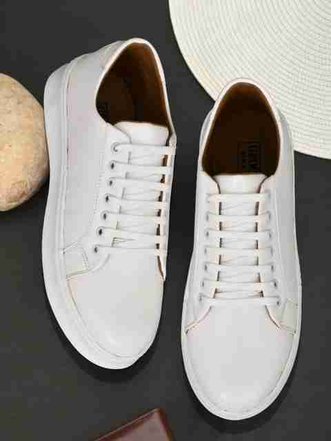 Groofer Men's White Sneakers (Size 8) - Image 5