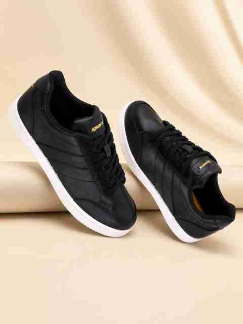 Sparx SM 9117 | Stylish, Comfortable | Sneakers For Men (Black, Gold , 8) - Image 5