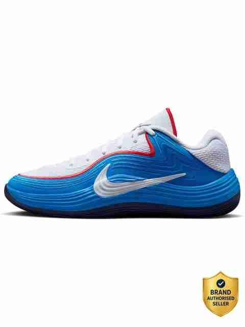 NIKE PRECISION 8 LOW Basketball Shoes For Men (White , 6) - Image 5
