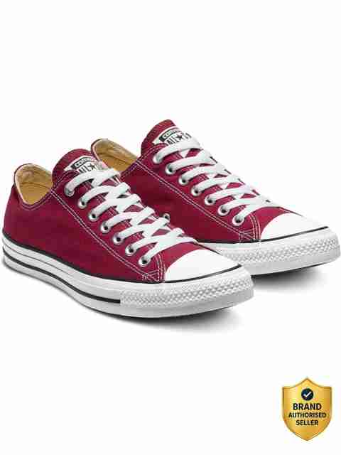 Converse Chuck Taylor All Star Casuals (Maroon, Size 11) - Image 4