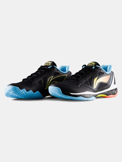 LI-NING Halberd Strike Non-Marking Badminton Shoes (Black, Size 4) - Image 8