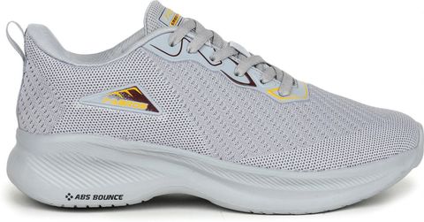 Abros INTER CEPTOR-3 Sneakers for Men (Grey, Size 10) - Image 8