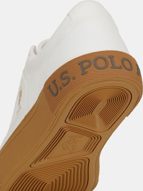 U.S. POLO ASSN. Sneakers For Men (White , 10) - Image 7