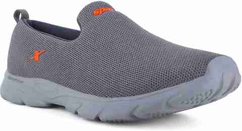 Sparx SM 675 Walking Shoes For Men (Grey , 9) - Image 5