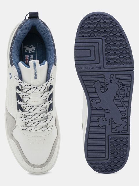 RED TAPE Lifestyle Sneaker Shoes for Men | Elegantly Rounded Front, Soothing Insole Sneakers For Men (Navy , 9) - Image 7
