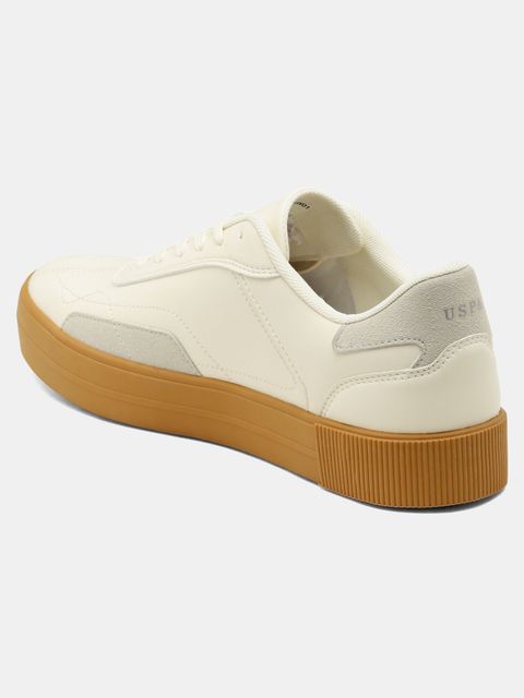 U.S. POLO ASSN. ZYRON Sneakers For Men (White , 10) - Image 8