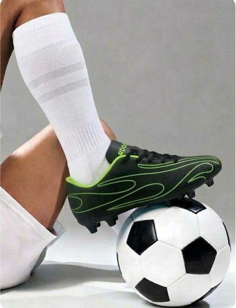 rodox AMAZE Football Shoes, Black, Size 10 - Image 6
