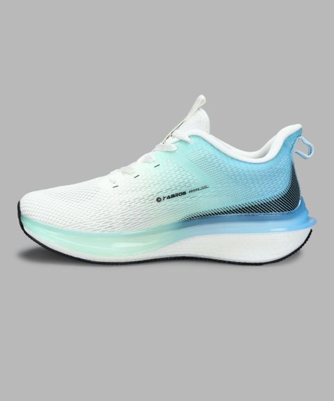 Abros MOONLIGHT-PRO Running Shoes for Men, Off White, Size 6 - Image 5
