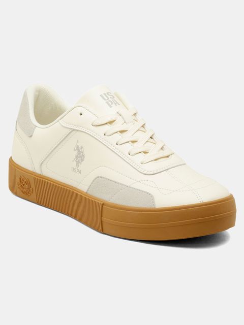 U.S. POLO ASSN. ZYRON Sneakers For Men (White , 10) - Image 7