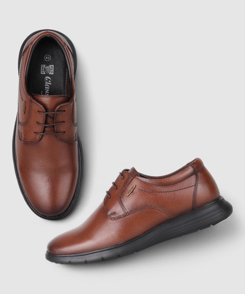 RED CHIEF RC3978LR Derby Men Tan Size 7 - Image 8