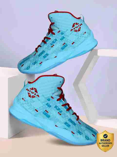 NIVIA Engraver 2.0 Basketball Shoes For Men (Multicolor , 11) - Image 5