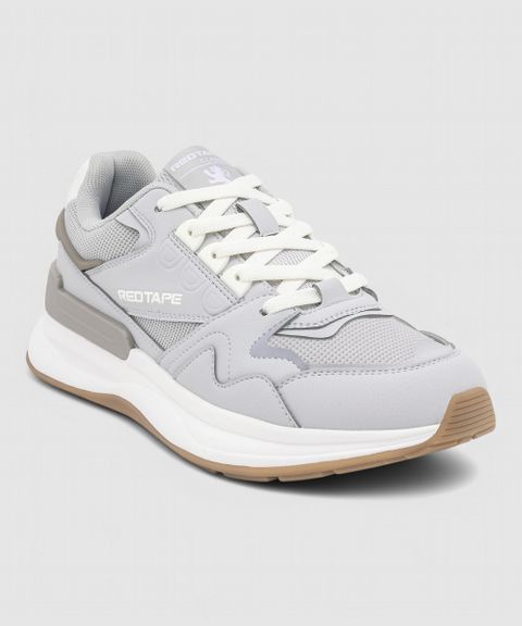 RED TAPE Lifestyle Casual Shoes for Men | Elegantly Rounded Front, Soothing Insole Sneakers For Men (Grey , 6) - Image 8