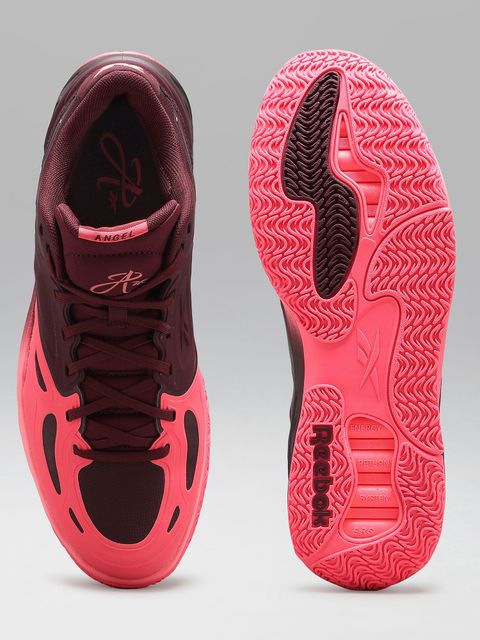 Reebok Engine A Basketball Shoes (Black, UK 8) - Image 8
