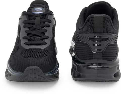 RED TAPE Athleisure Shoes for Men |Cultured Round-Toe Shape & Cushioning Technology Walking Shoes For Men (Black , 9) - Image 8