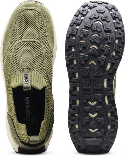 asian Wind Pro-11 Walking Shoes for Men | Lightweight, Memory Foam Cushion Sole Mocassin For Men (Olive , 7) - Image 7