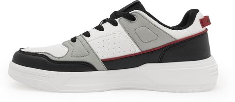 RED TAPE Low Cut Lifestyle Sneakers for Men in Black Red | Lifestyle Sneakers Sneakers For Men (Black , 7) - Image 7