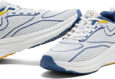 CAMPUS RIVO Running Shoes for Men (White, 9) - Image 7